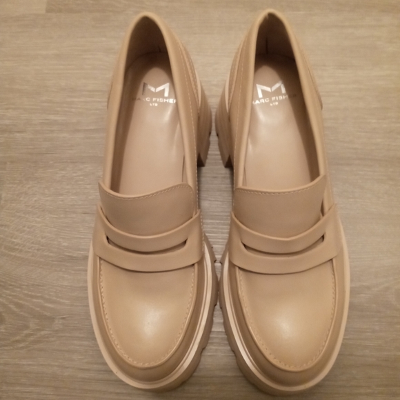 Marc Fisher LTD lug sole loafers NWT - Picture 2 of 6